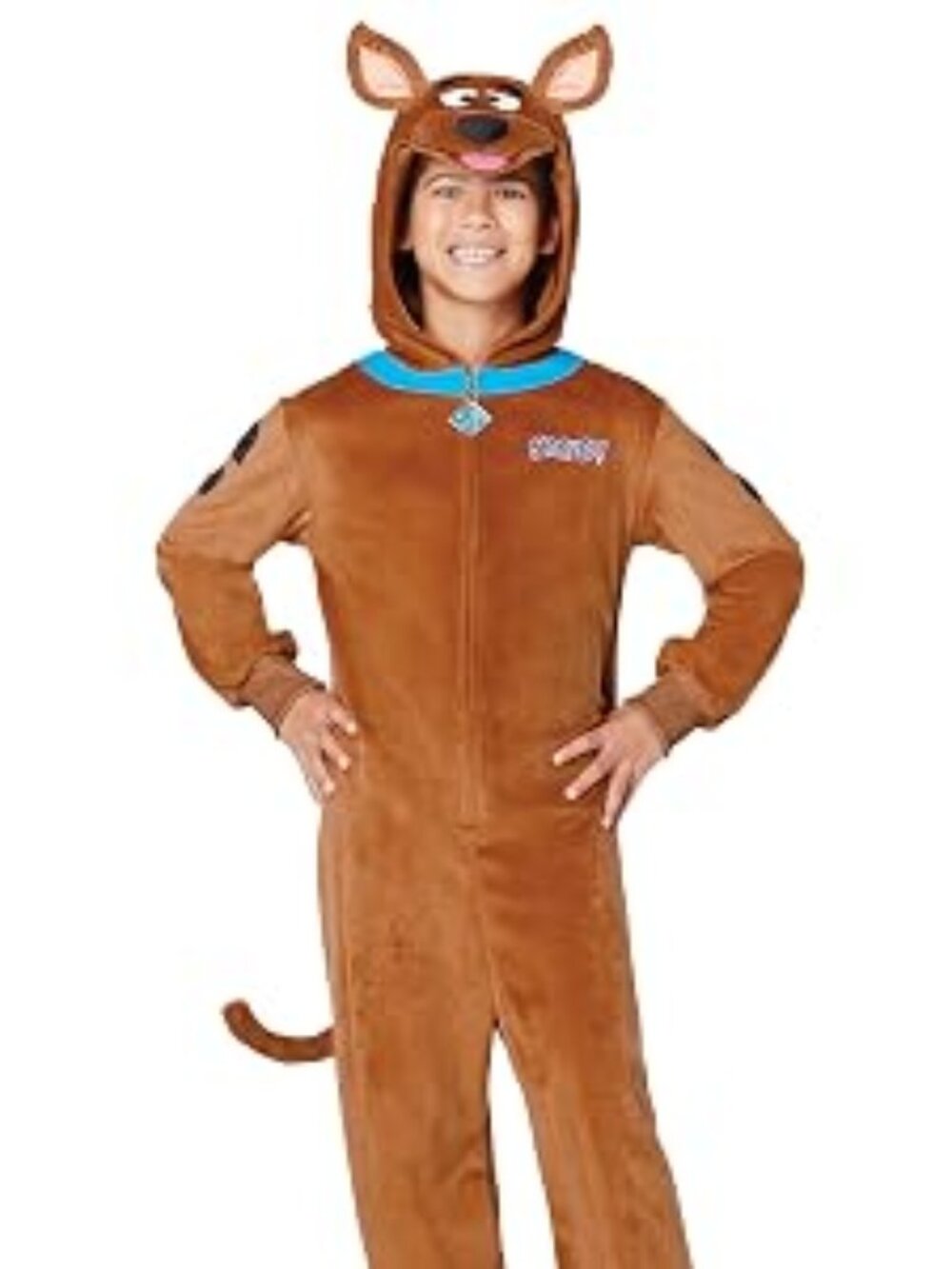 Licensed Scooby-Doo Kids Union Suit Jumpsuit One Piece 3T-4T
